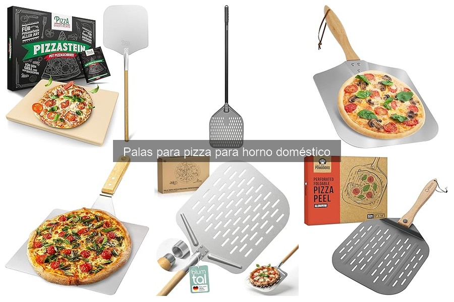 Mejores palas para pizza para horno doméstico en 2023