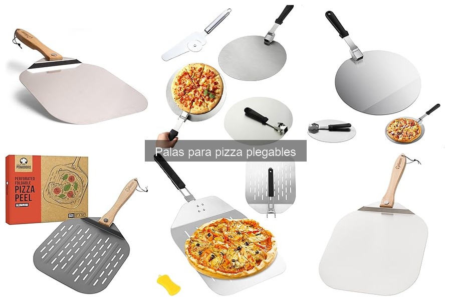 Mejores Palas para Pizza Plegables: Comparativa y Guía