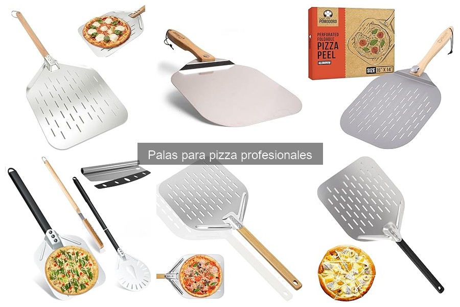 Mejores palas para pizza profesionales 2023: comparativa