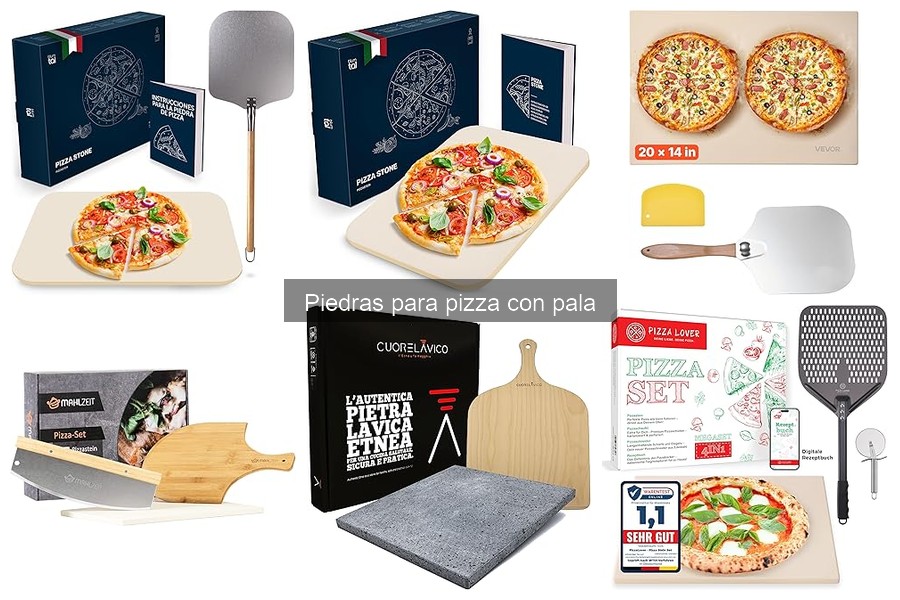Mejores piedras para pizza 2023: comparativa para amantes de la cocina