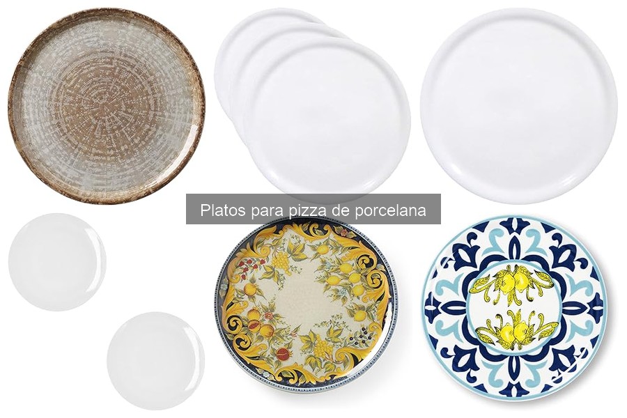 Mejores platos para pizza de porcelana en 2023