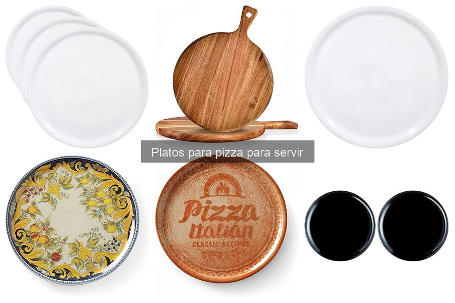 Mejores Platos para Pizza en Eventos Familiares