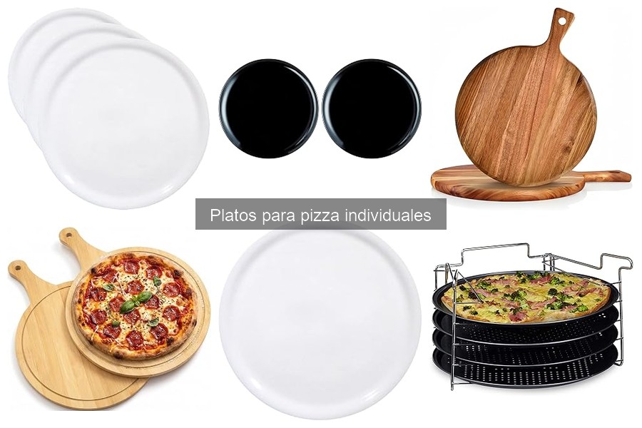 Mejores platos para pizza individuales para casa en 2023