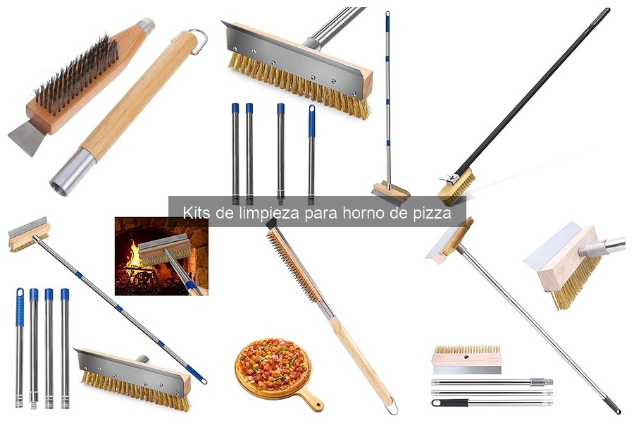 Mejores precios en kits de limpieza para horno de pizza