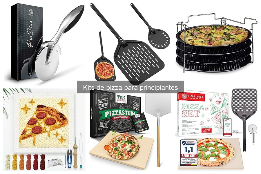 Mejores precios en kits de pizza para principiantes en 2023