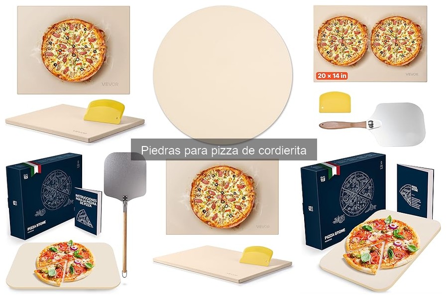 Mejores precios y dónde comprar piedra para pizza de cordierita