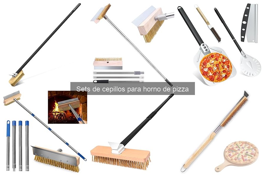 Mejores Sets de Cepillos para Horno de Pizza en 2023