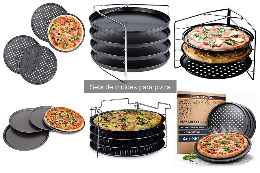 Mejores Sets de Moldes para Pizza al Estilo Napolitano