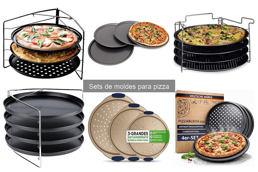 Mejores sets de moldes para pizza para principiantes