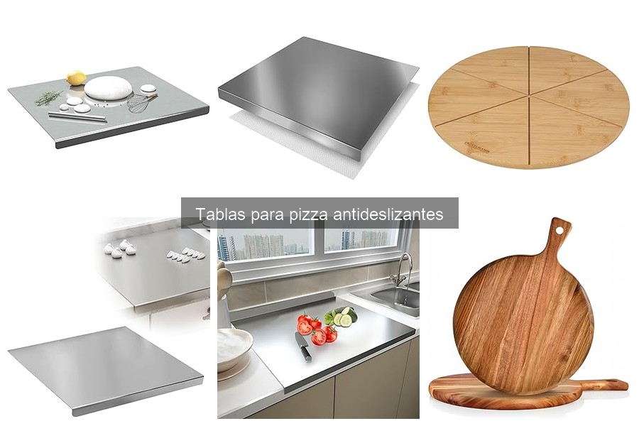 Mejores tablas antideslizantes para pizza en 2023