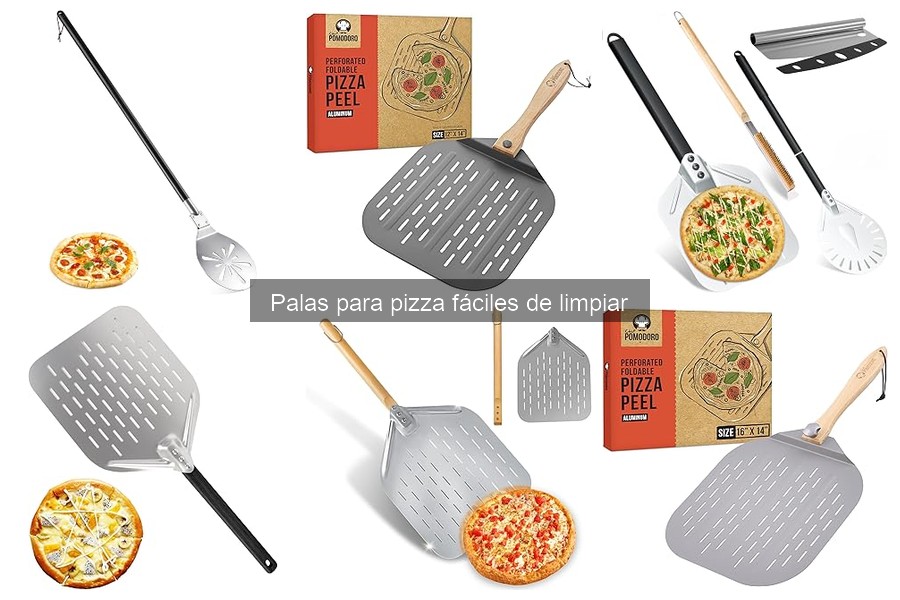 Mejores técnicas para limpiar palas de pizza de madera