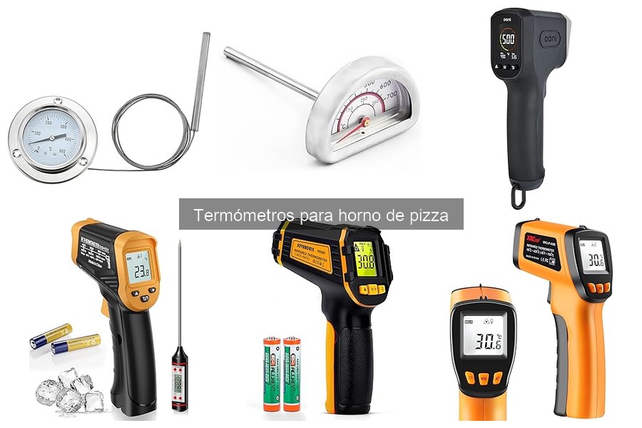 Mejores termómetros para horno de pizza según opiniones de usuarios