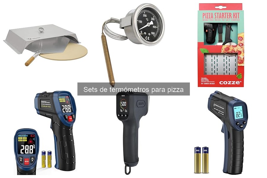 Mejores termómetros para pizza 2023: Comparativa y Opiniones
