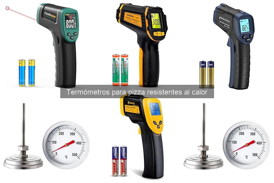 Mejores termómetros para pizza: Reseñas y Comparativas