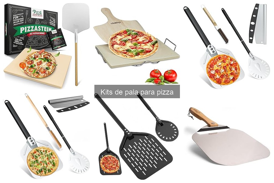 Mejores tiendas para comprar kits de pala para pizza
