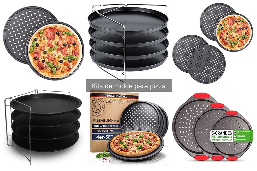 Mejores tiendas para comprar un kit de molde para pizza