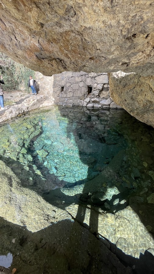 Merendero del Nacimiento del Río Andarax