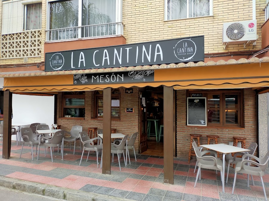 MESÓN LA CANTINA Cafés, Tapas y raciones