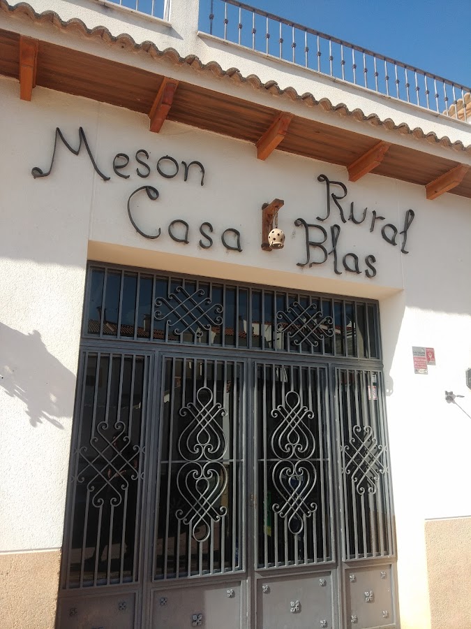 Mesón Restaurante Casa Blas