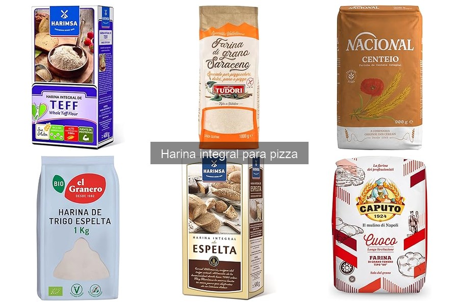 Mitos sobre la harina integral para pizza: ¡Desmentidos!