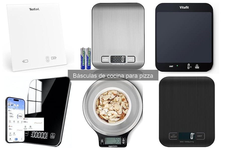 Mitos sobre las básculas de cocina para pizza – Desmentidos