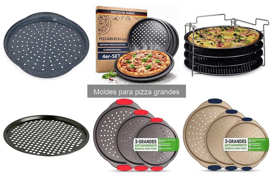 ¿Moldes de Metal o Silicona para Pizza Grande? Comparativa