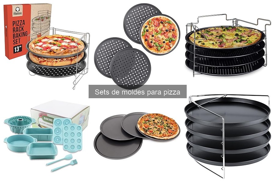 ¿Moldes desechables para pizza? Pros y contras que debes saber