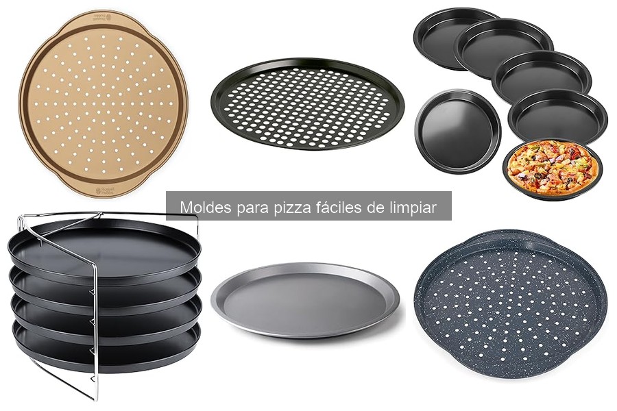 ** Moldes para pizza recomendados por chefs profesionales