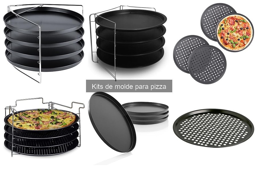 ¿Necesitas un kit de molde para pizza en casa?