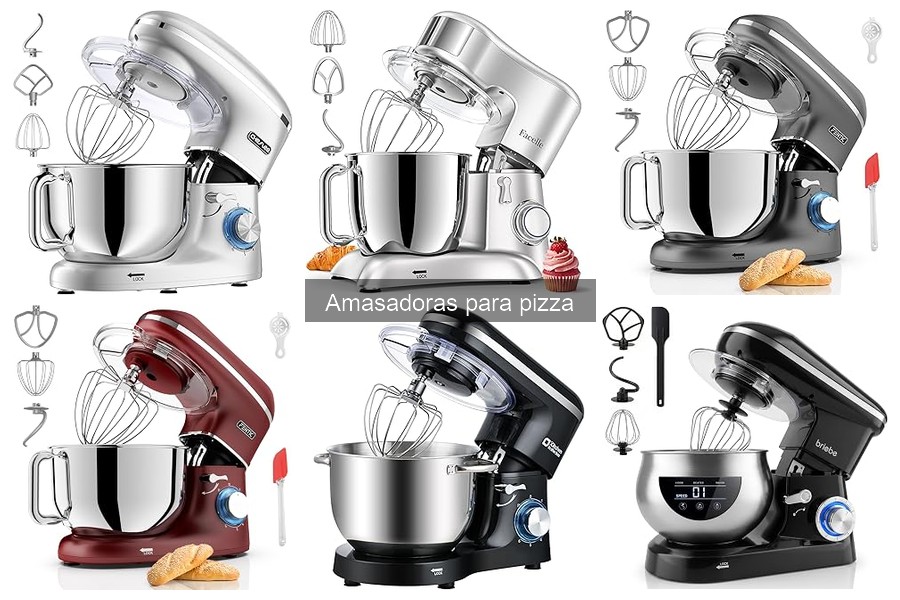 ¿Necesito una amasadora para pizza si tengo un robot de cocina?