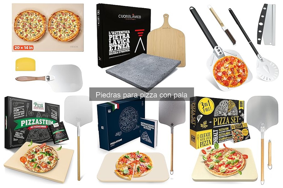 ¿Necesito una pala para usar mi piedra para pizza?
