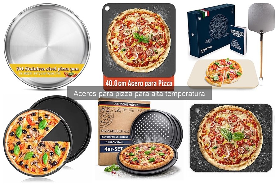 Ofertas de Aceros para Pizza en Amazon: Mejores Precios