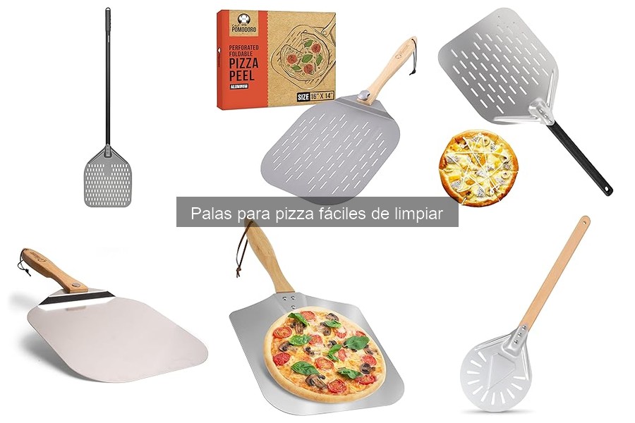 Ofertas en palas para pizza fáciles de limpiar en 2023