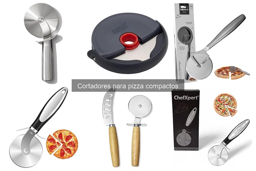 Ofertas irresistibles en cortadores de pizza compactos