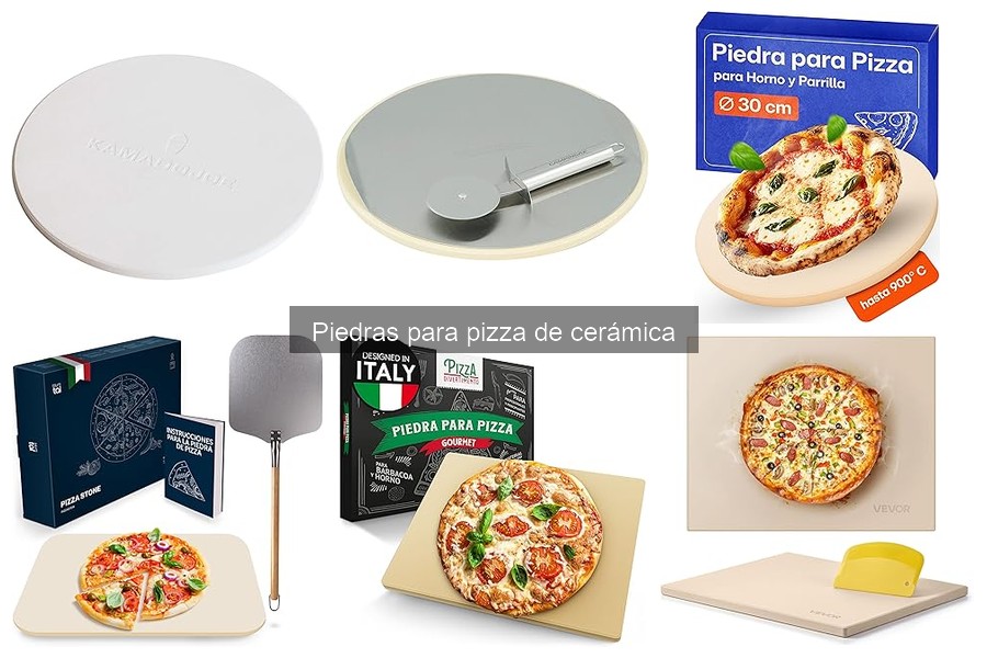 Ofertas y Descuentos en Piedras para Pizza de Cerámica