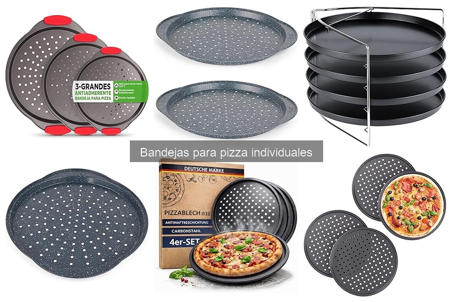 Ofertas y precios de bandejas para pizza individuales