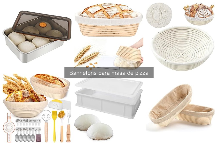 Ofertas y precios de bannetons para pizza: ¡ahorra hoy!