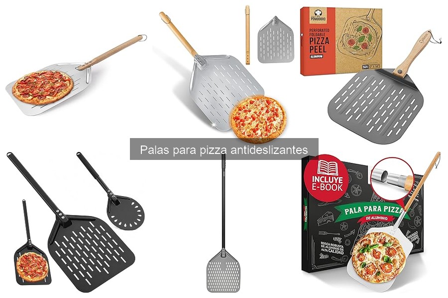 Ofertas y precios de palas para pizza antideslizantes