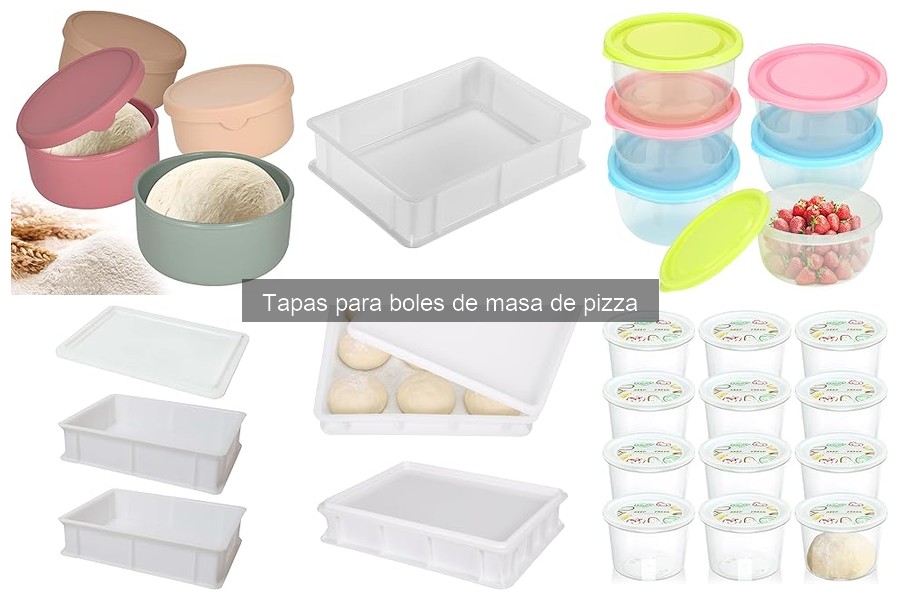 Ofertas y Precios de Tapas para Bolas de Masa de Pizza