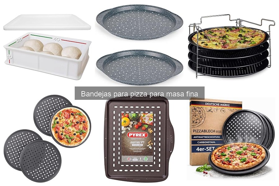 Opiniones de bandejas para pizza de masa fina en 2023