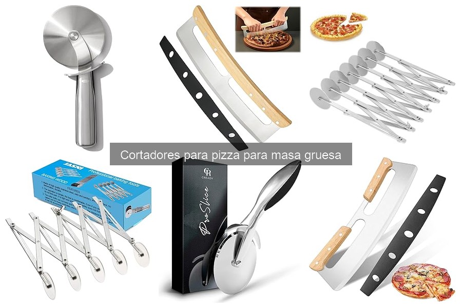 Opiniones de cortadores para pizza de masa gruesa