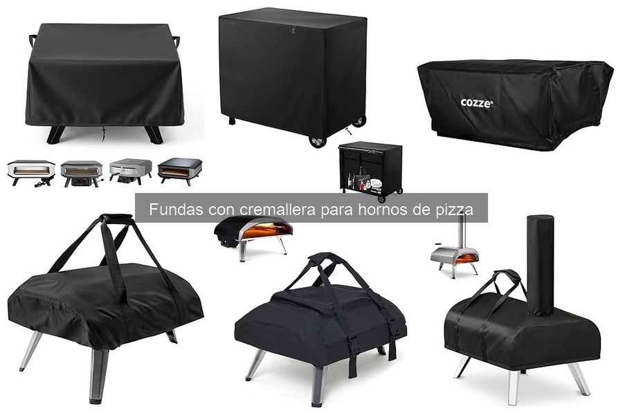 Opiniones de fundas con cremallera para hornos de pizza