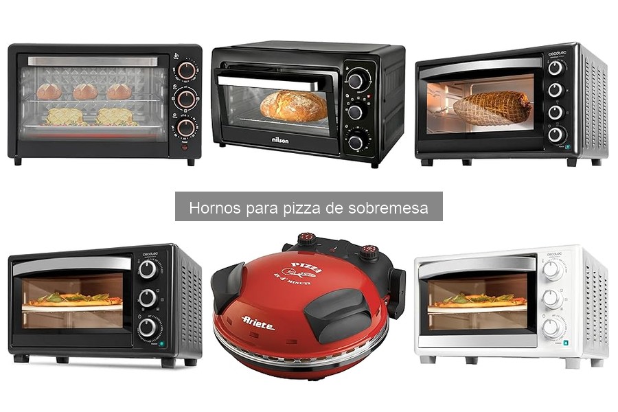 Opiniones de Hornos de Pizza de Sobremesa: ¿Valen la Pena?