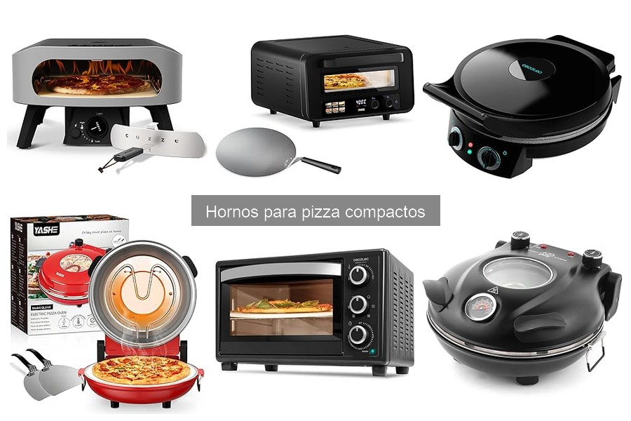 Opiniones de Hornos para Pizza Compactos: Comparativa y Reseñas