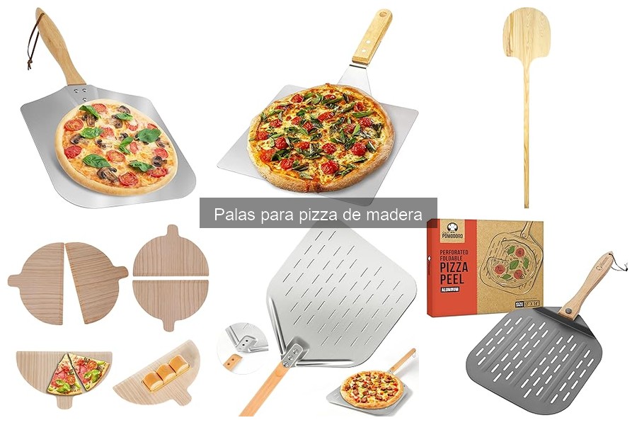 Opiniones de palas de madera para pizza: ¿Cuál elegir?