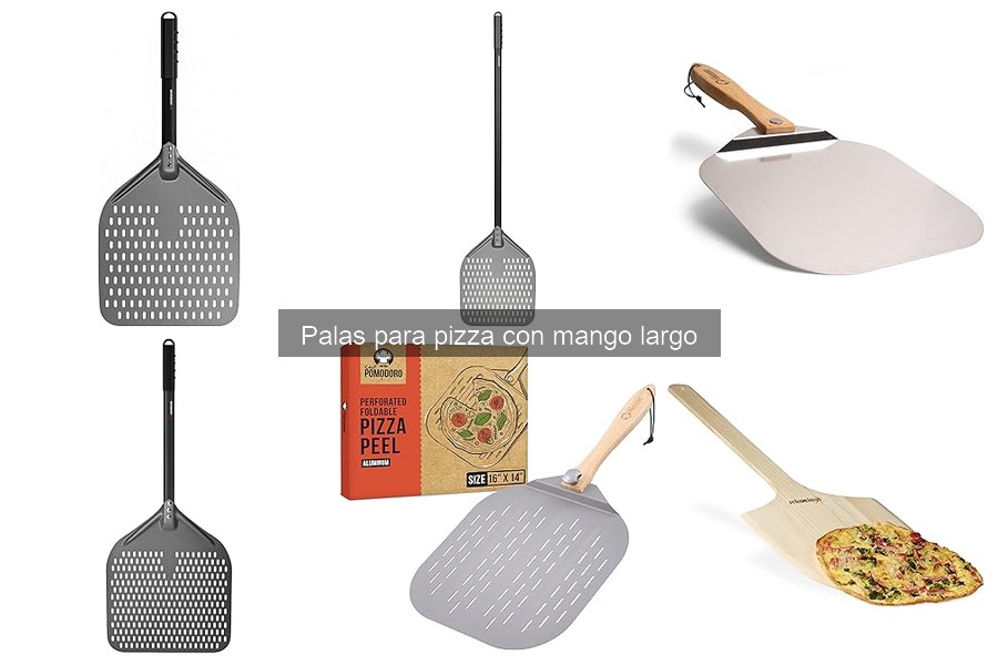 Opiniones de palas para pizza con mango largo: ¿Cuáles elegir?