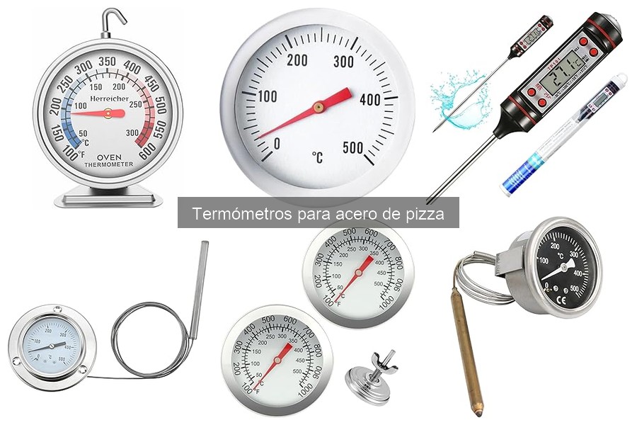 Opiniones de termómetros para acero de pizza: usuarios reales