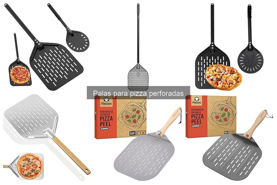 Opiniones Palas para Pizza Perforadas: Reseñas y Valoraciones