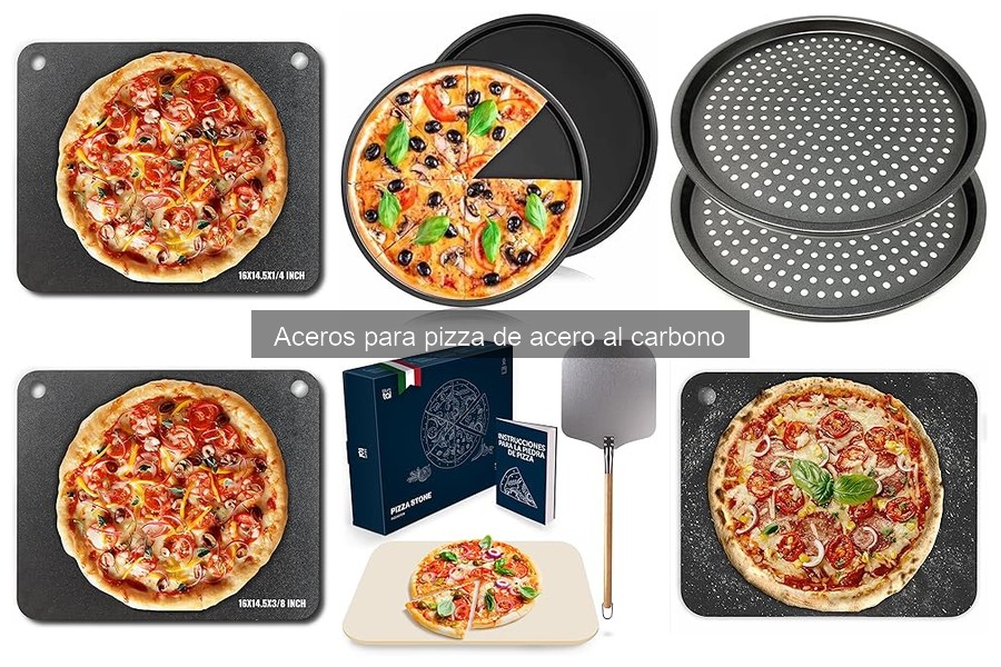 Opiniones sobre acero al carbono para hacer pizza