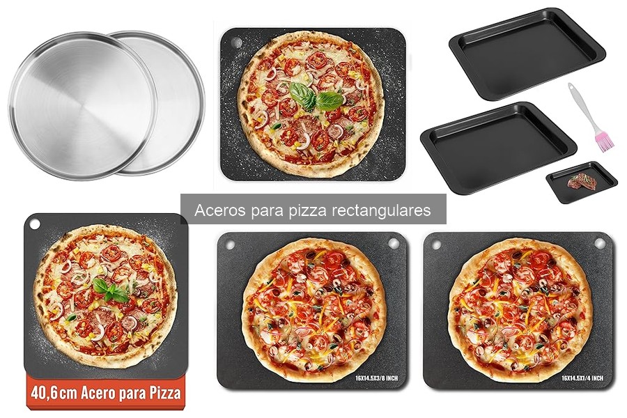 Opiniones sobre Aceros para Pizza Rectangulares: Lo que Dicen los Usuarios